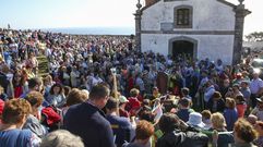 �B�scate en la multitudinaria romer�a de Santo Hadri�n de Malpica!