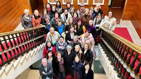 Presentaci�n de los actos del 8M, D�a Internacional de la Mujer, en el Ayuntamiento de Gij�n