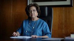 Benigna Pe�a, presidenta del Hospital San Rafael de A Coru�a, en una imagen del 2018