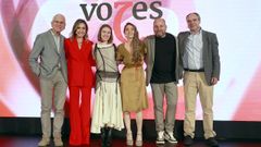 VOZes, seis relatos galegos con eco no mundo