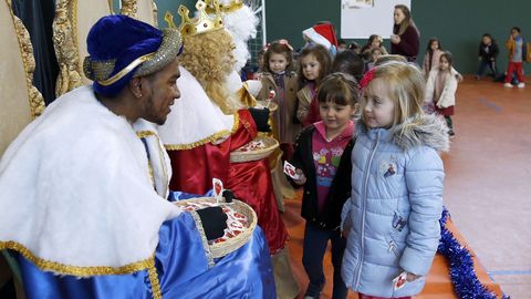 Festival de navidad en los  colegios del Barbanza, Muros y Noia
