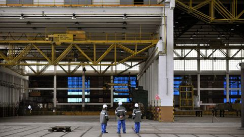 TALLER DE M�DULOS DE NAVANTIA FENE