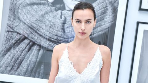 Irina Shayk en la fiesta de inauguracin de la exposicin dedicada a Steven Meisel en A Corua