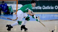 Nil Cervera, durante un partido del Liceo de esta temporada.