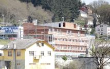 En el edificio que pretenden ocupar en septiembre aun queda mucho por hacer. 