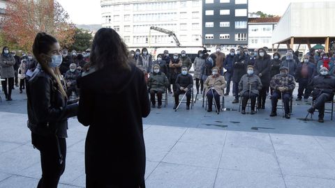 ACTOS 25N, DIA CONTRA LA VIOLENCIA MACHISTA EN BARBANZA