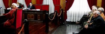 Durante el juicio, los ocho acusados aseguraron que nunca supieron que su hermana se hab�a casado por la Iglesia.