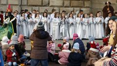 El bel�n de los Escolapios en im�genes