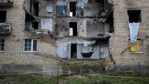 El hombre en la ba�era cerca de Kiev, de donde parti� la investigaci�n