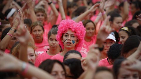 A la carrera contra el c�ncer de mama