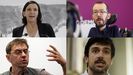 La lista de ca�dos en Podemos