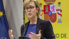 La comisaria de Servicios Financieros y Unión de Ahorros e Inversiones de la Unión Europea, María Luís Albuquerque