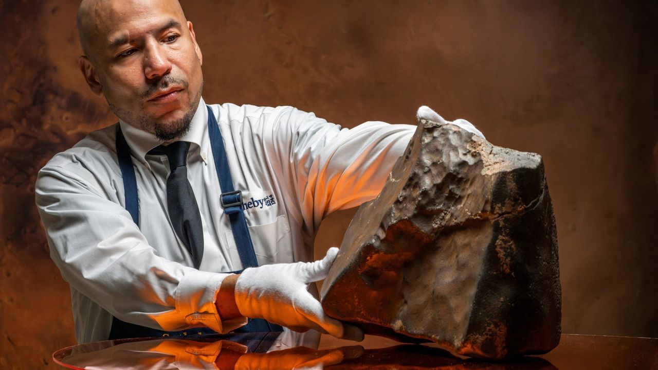 Martian Meteor Sale: $5.3 Million Earth Find