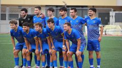 Formaci�n del Ab�briga que milita en la Tercera Futgal
