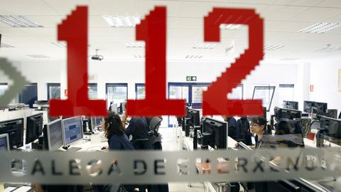 Instalaciones centrales del 112 en San Marcos