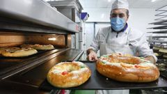 Los roscones de la pasteler�a Mart�n