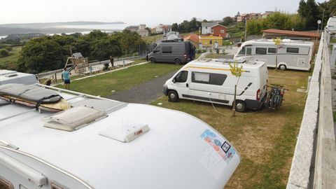 Autocaravanas en Valdovio