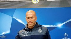 Zidane: �El partido no se va a parecer a la vuelta con el Wolfsburgo�