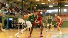 Imagen del duelo en el Vila de Noia