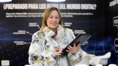 En el C&iacute;rculo de Empresarios de Vigo. Es tambi&eacute;n formadora en estrategia digital para empresas