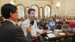 Bronca monumental en la Diputaci�n de Pontevedra por las ayudas a los vecinos de Paramos