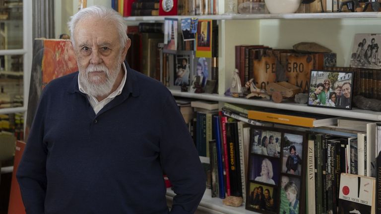 El cineasta y escritor Gonzalo Su�rez.