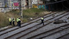 Miles de afectados por la interrupci�n de la red de cercan�as en Barcelona