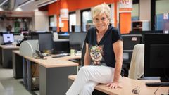 La periodista Chelo García Cortés.