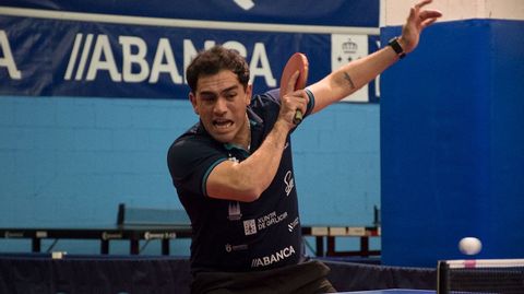 Gastn Alto, jugador del Arteal Santiago