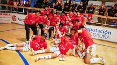 As� se vivi� en Noia el ascenso del Portus Apostoli a Primera Divisi�n