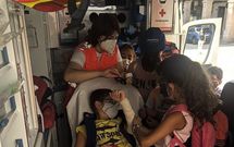 Actividades de formaci�n en primeros auxilios de Cruz Roja para ni�os