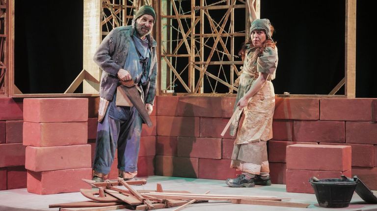 Santiago Cortegoso e Mari�n Ba�obre protagonizan a peza