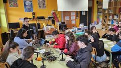 Unha das actividades de Activistas polo mundo que queremos que xa ten habido na comarca