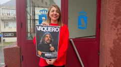La concejala de Cultura de Ribeira, Ana Barreiro
