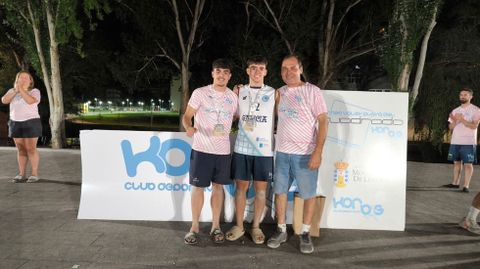 Dani e Izan, ganadores de la categoría masculina