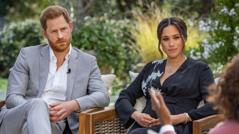 Harry y Meghan, en una imagen de archivo
