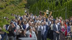 As� fue la celebraci�n del 25.� aniversario del Hotel Puerta del Camino en Santiago