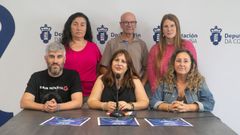 Presentaci�n de la Mostra de Teatro no Mosteiro.