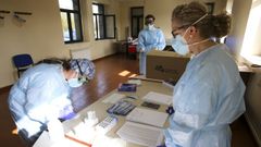 Campus de Ferrol (pruebas en el hospital Novoa Santos)
