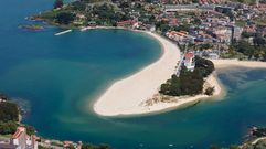 Vista area de Santa Cristina