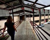 Edificio que se derribar� para levantar la nueva planta tecnol�gica de Anfaco-Cecopesca.