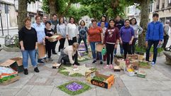 Alfombras florales por el Corpus en la Costa da Morte: �rec�rrelas en im�genes!