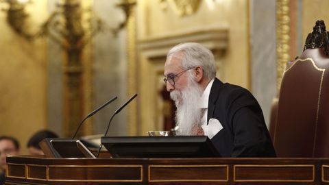 Zamarr�n pide perd�n a los espa�oles por el fracaso de la XIII legislatura