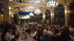 Las imgenes de la cena de la hostelera de la comarca de Sarria