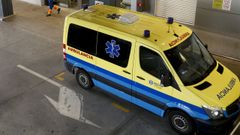 Imagen de archivo de una ambulancia