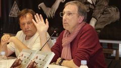 Juan Gal�n presentar� su libro esta tarde en Rianxo y ma�ana en A Pobra