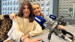 Bel�n Garc�a Sabio y Mely Lafuente, en Radio Voz