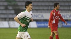 Aitor Pascual ya jug� varios partidos en Segunda B