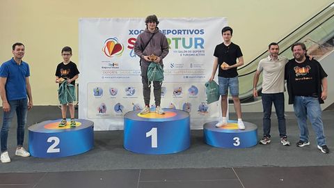 Participantes en la primera edición de Sportur.