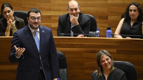 El presidente del Principado, Adri�n Barb�n